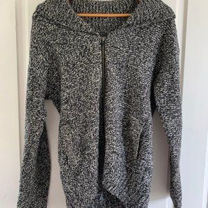 TNA - Knit Zip Up Cardigan